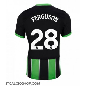 Brighton Evan Ferguson #28 Terza Maglia 2024-25 Manica Corta